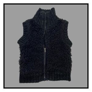 Girls Rule Vest - 2T - Zips Up Front